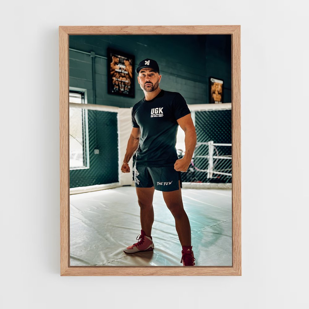 Poster Eddie Alvarez – affiche MMA (vue 4)
